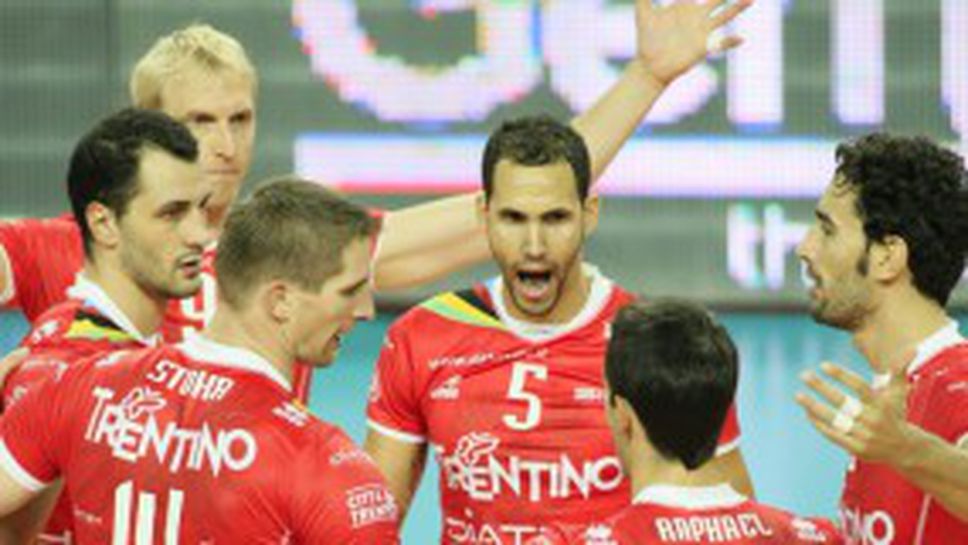 Перфектен Казийски! БГ Тренто отнесе Ал Ахли с 3:0 на старта в Доха (ГАЛЕРИЯ)