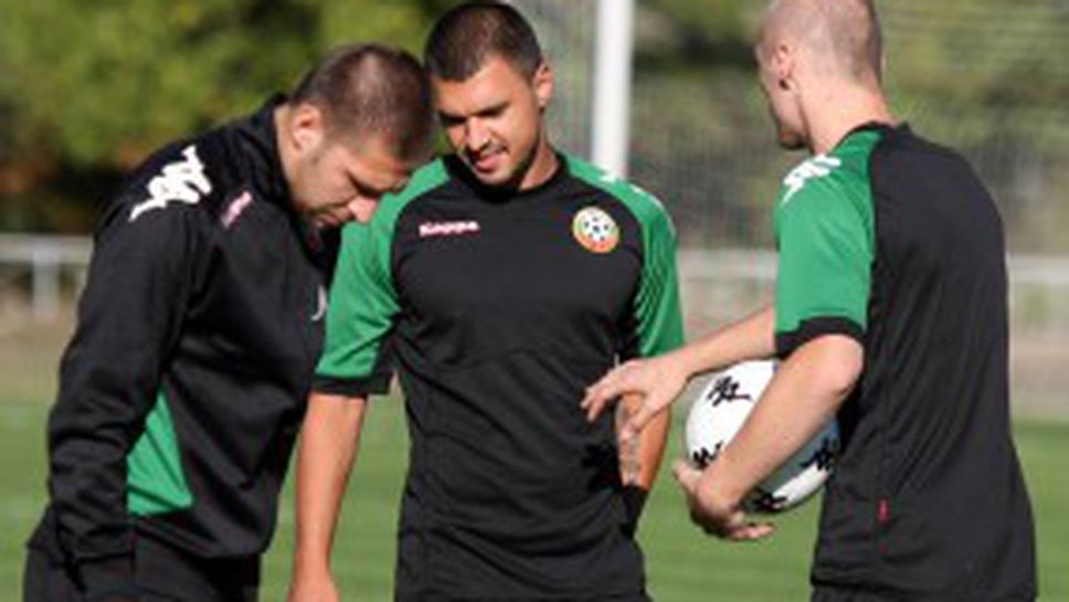 Божинов пропусна тренировка, за да се нагласи за сватбата