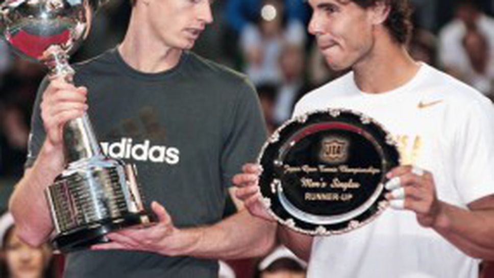 ВИДЕО: Вижте най-интересните моменти от финала между Мъри и Надал