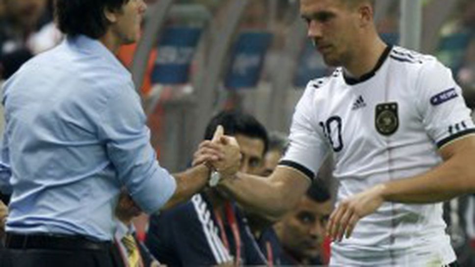 Подолски: Имаме класата да станем европейски шампиони