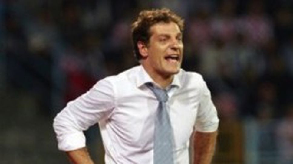 Славен Билич пое вината, че Хърватия е на бараж