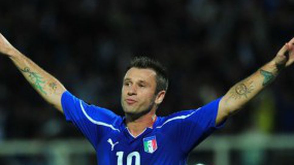 Буфон: Касано е душата на Италия