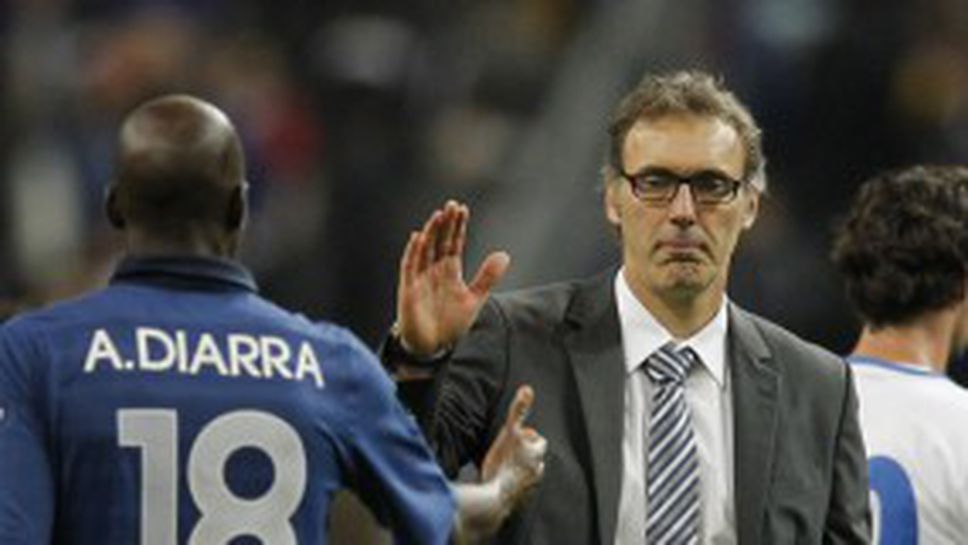 Лоран Блан: Франция разочарова, но най-важното е, че сме на Евро 2012