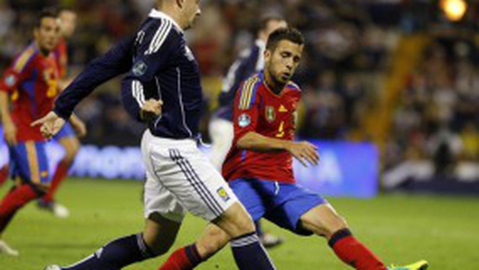 Жорди Алба убеди в дебюта си