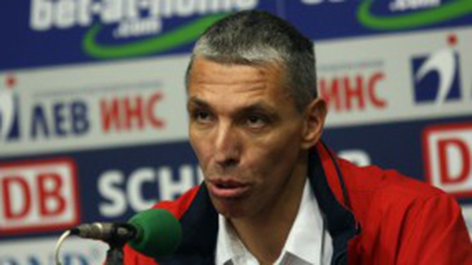 Георги Петров: Искам Левски да завърши в тройката