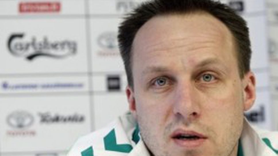 Треньорът на Литва също хвърли оставка