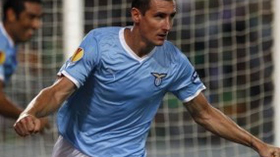 Клозе готов за дербито с Рома