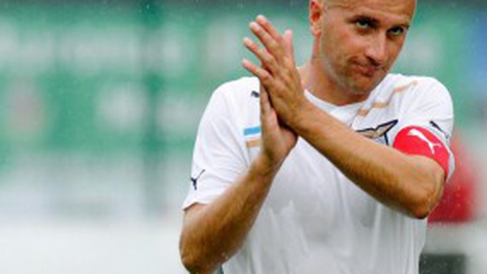 Капитанът на Лацио: Тоти е комик