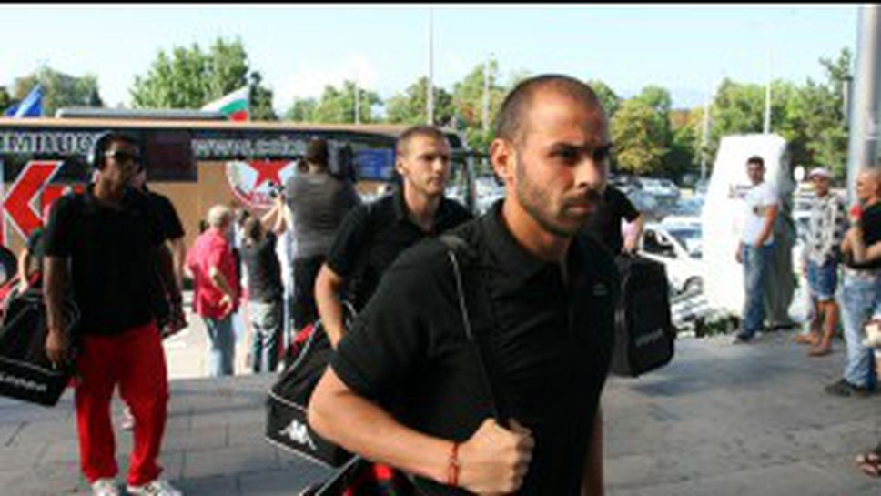 Сринал се психически в групата на ЦСКА