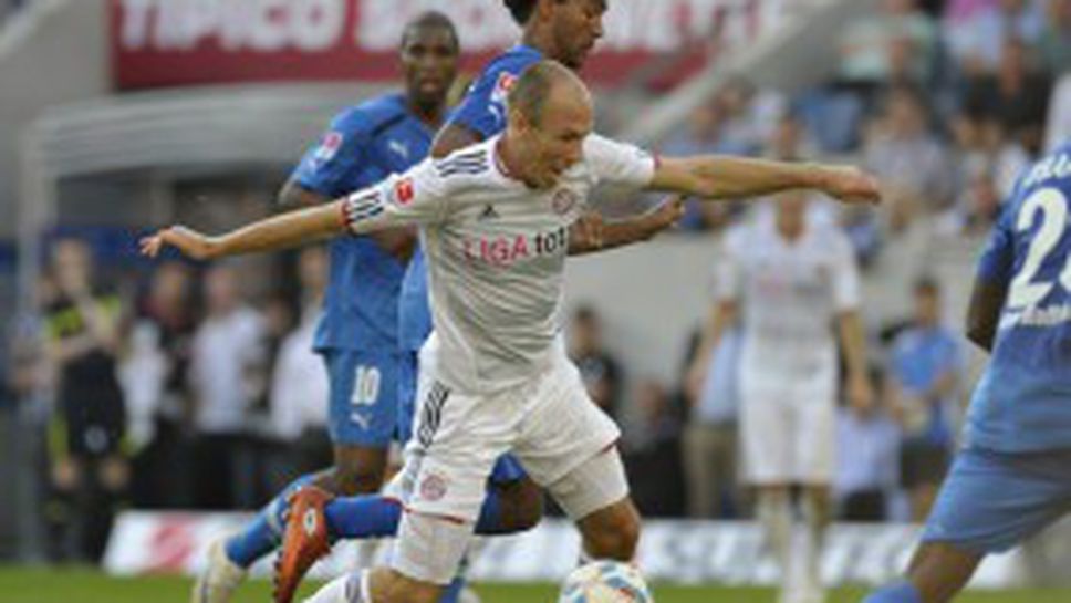 Нова информация около състоянието на Ариен Робен