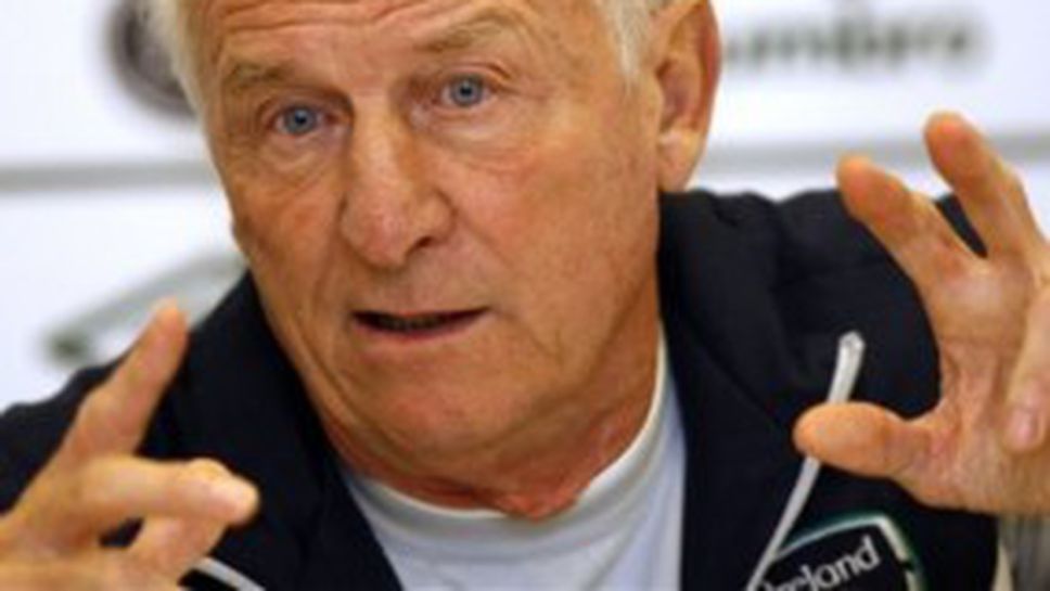 Трапатони: Не трябва да подценяваме Естония