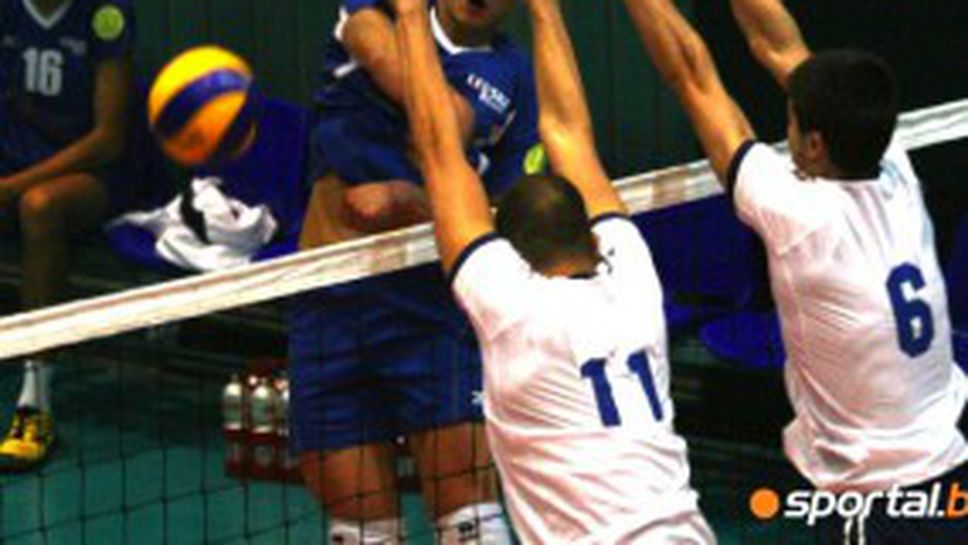 Марек победи Левски Волей много трудно с 3:2 (ВИДЕО + ГАЛЕРИЯ)