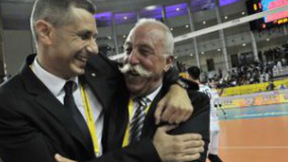 Радо Стойчев: Да защитим титлата си е невероятно