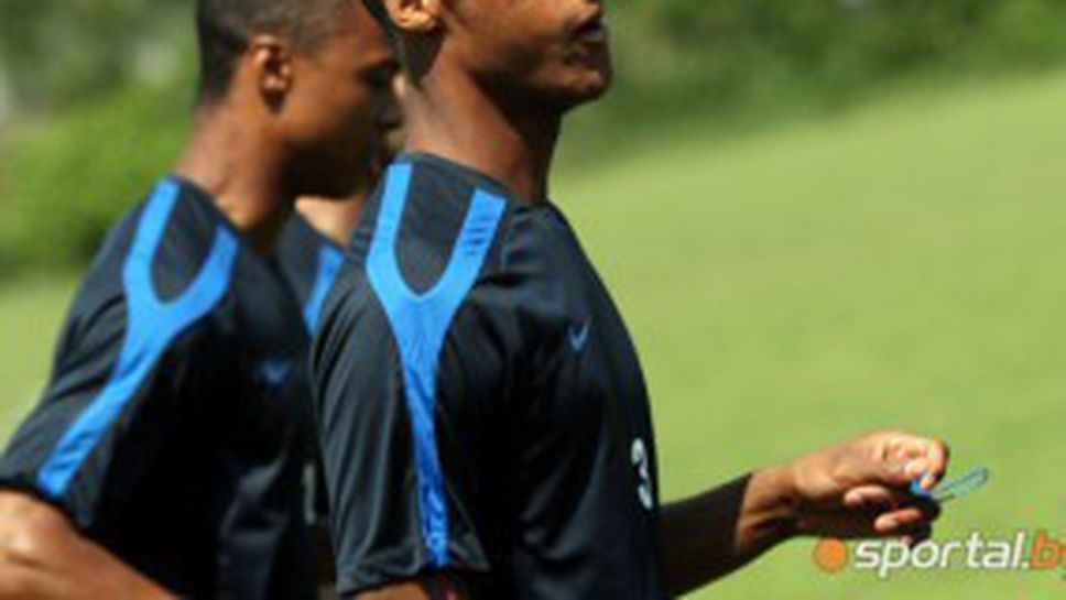 Грийн може да напусне Левски само срещу 100 хиляди евро