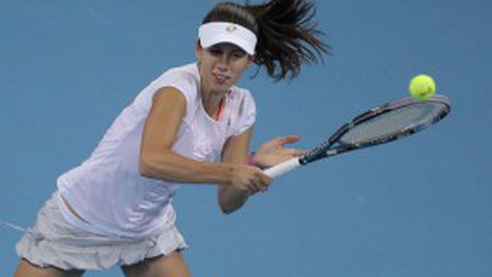 Пиронкова срещу хърватка в първия кръг в Москва