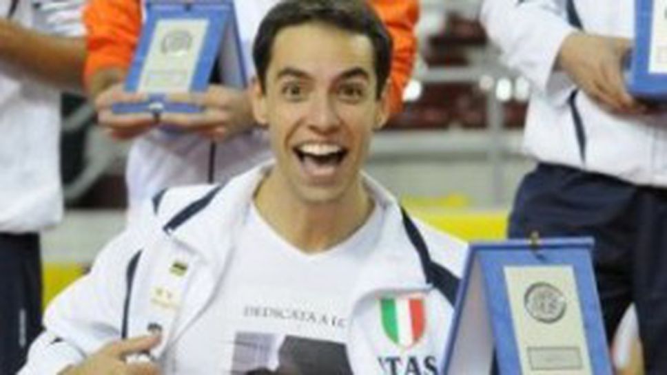 Разпределителят на БГ Тренто: Горди сме, че написахме нова страница във волейболната история