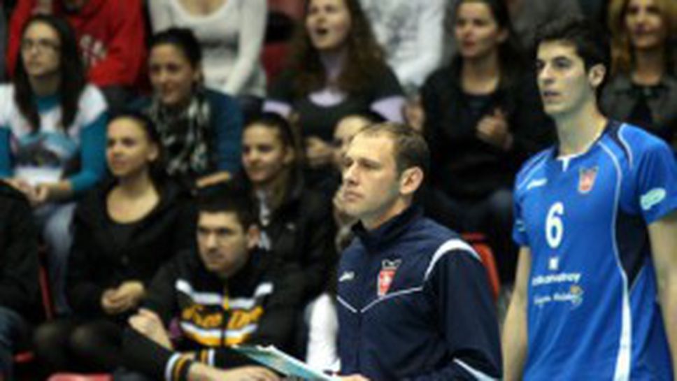 Пирин Балканстрой разгроми Виктория Волей с 3:0 на старта на Суперлигата