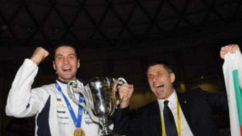 Радо Стойчев: Като се върна в България ще се разберем с федерацията за бъдещето ми