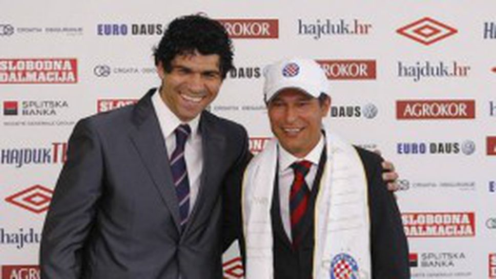 Краси Балъков: Само аз решавам кой да играе за Хайдук