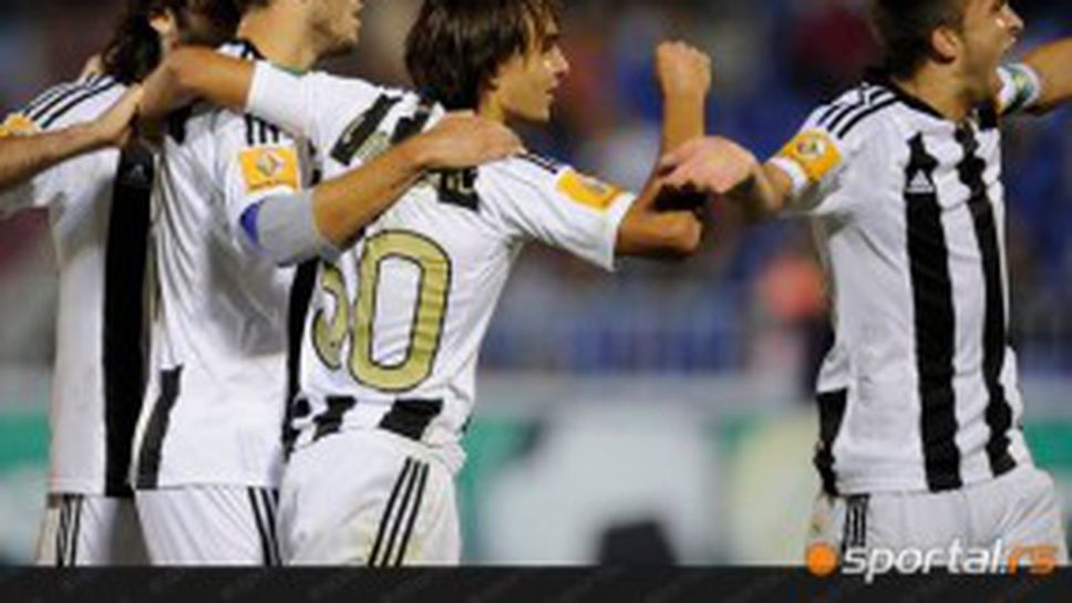 Иван Иванов титуляр за Партизан при победа