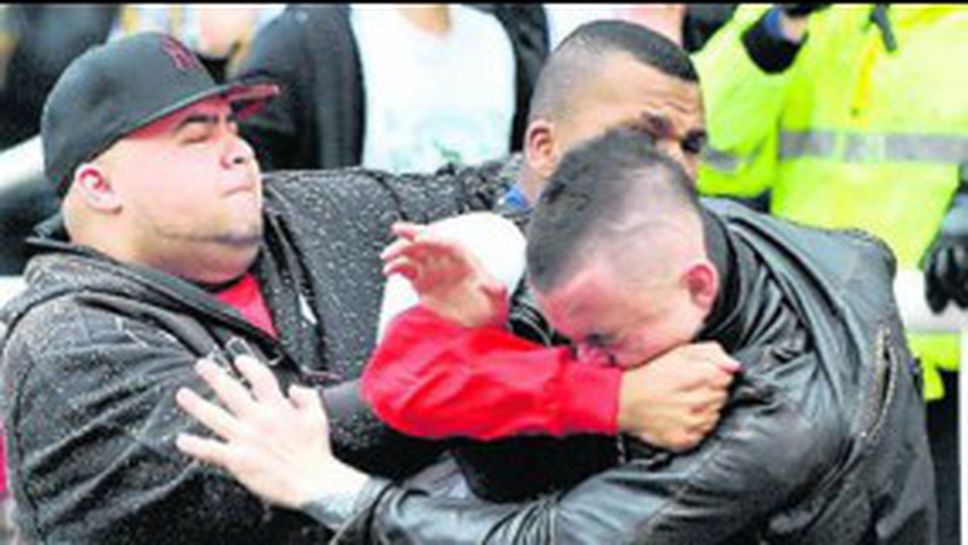 Запалянковци на Анжи се сбиха с жители на Назран и няколко човека са в болница