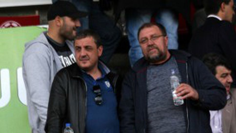 Босът на ЦСКА посочи кои са готови да поемат отбора на момента