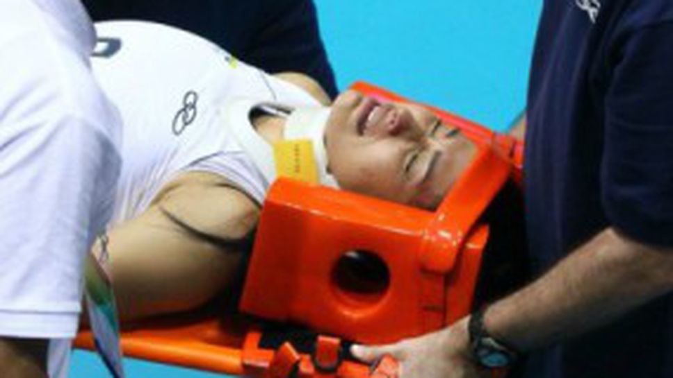 Тежка контузия за Жаклин Карвальо (ВИДЕО + СНИМКИ)