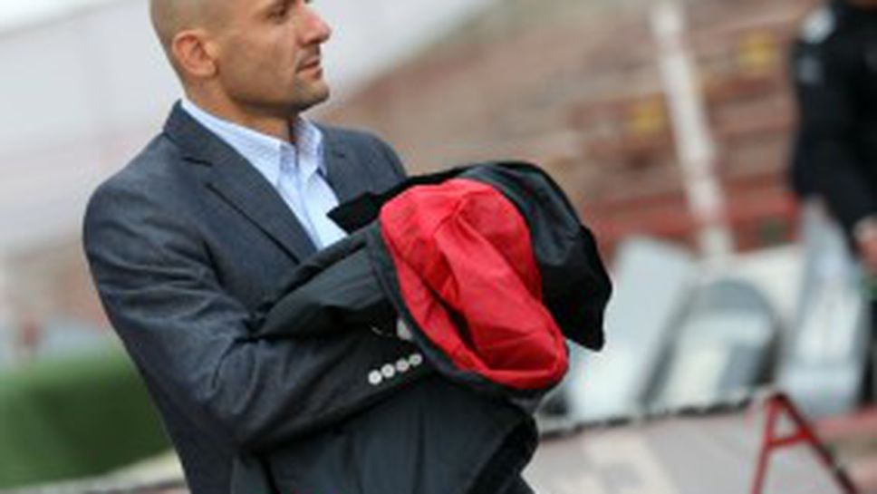 Венци за Радуканов: Направи от грохнал ЦСКА най-добре играещия отбор в България