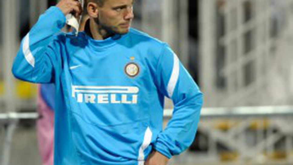 Снайдер се завръща, но аржентинец на Интер аут за 15 дни