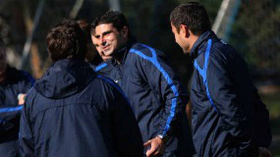 Левски закри тренировките до дербито с ЦСКА