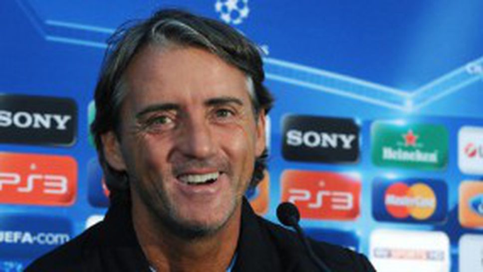 Манчини се надява да остане в Манчестър Сити