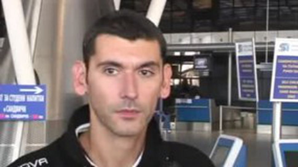 Александър Попов: В ЦСКА сме идеалисти и играем без пари (ВИДЕО + ГАЛЕРИЯ)