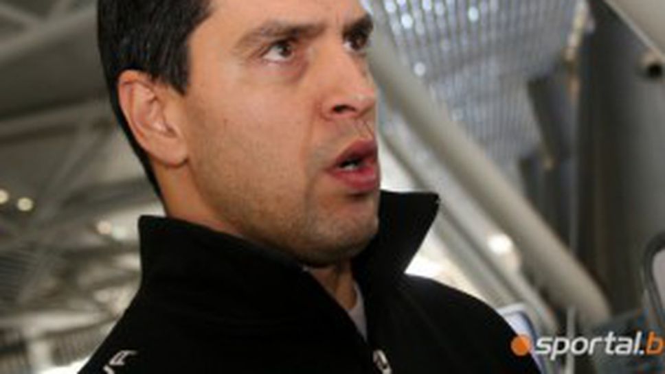 Пушката: ЦСКА ще играе мъжки! (ВИДЕО + ГАЛЕРИЯ)