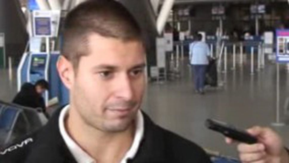 Кьосев-младши: Това ми е първи мач, емоцията ще е голяма! (ВИДЕО + ГАЛЕРИЯ)