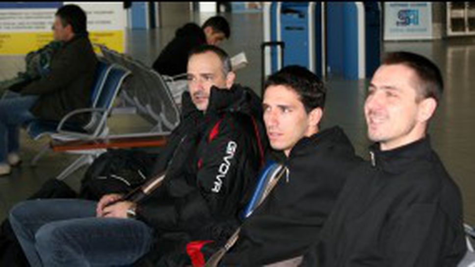 ЦСКА с нови италиански екипи (ВИДЕО + ГАЛЕРИЯ)