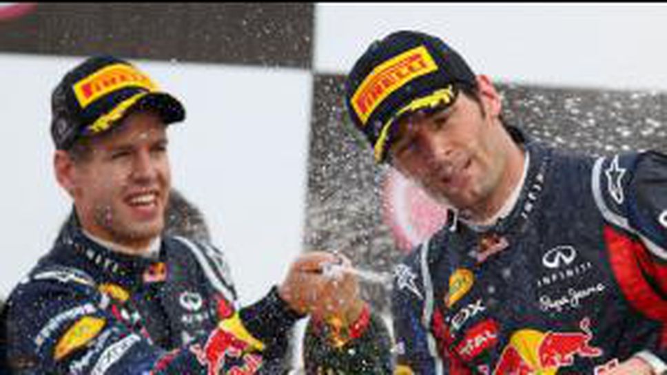 Уебър предпочита първа победа пред второто място при пилотите