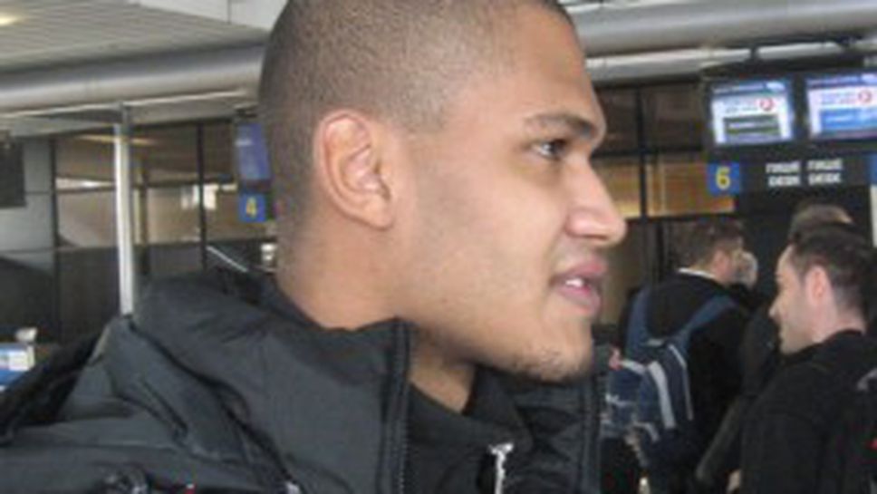 Нажари Карвальо: Чувствам се добре в ЦСКА и се надявам да направя един добър сезон!