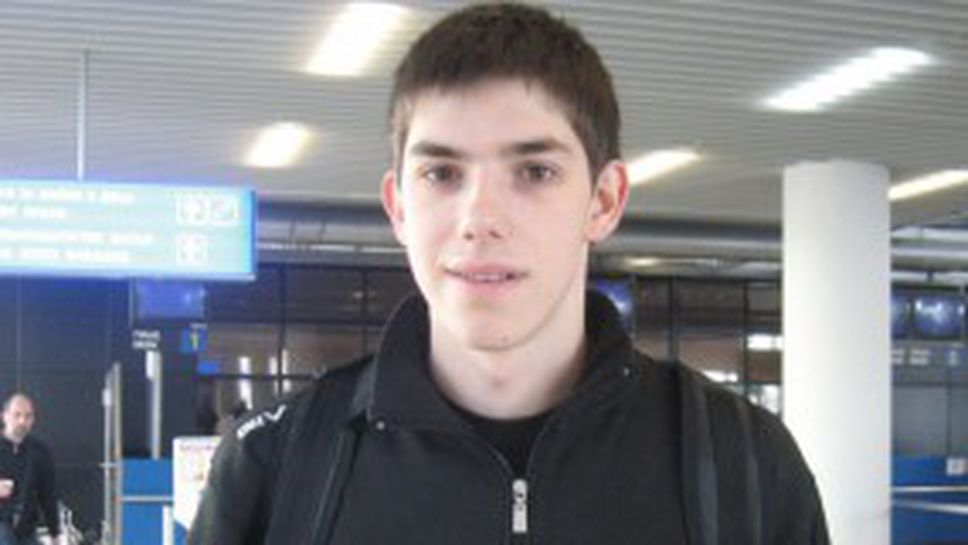 Георги Сеганов: Дано да имам шанс в някой мач да поиграя малко