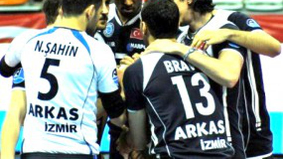 Аркас вади 5 класни чужденци срещу ЦСКА