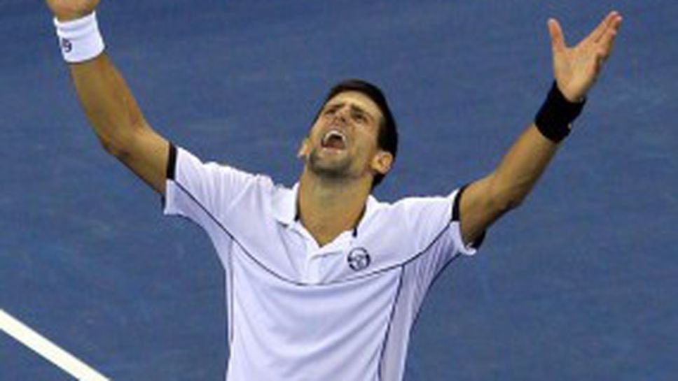 Джокович сред най-влиятелните мъже в света