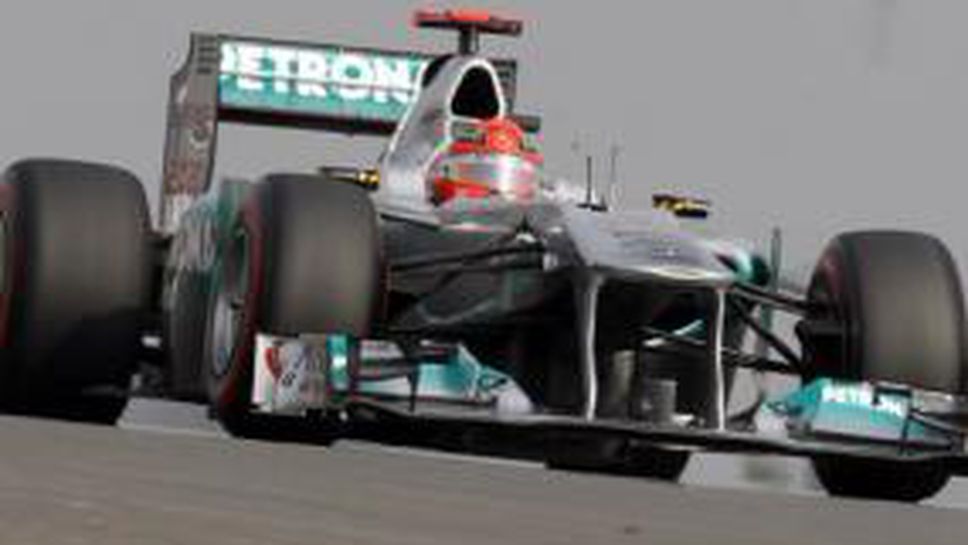 Мерцедес готвят изненада на конкурентите