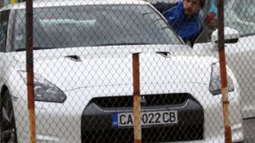 Грип тръшна Дарко Тасевски