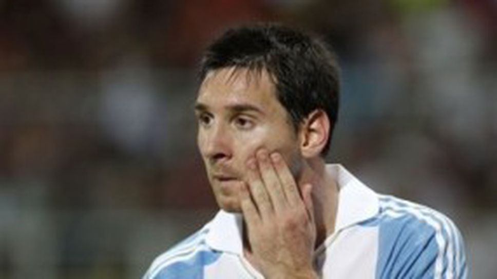 Меси за Аржентина: Не трябва да показвам нищо никому