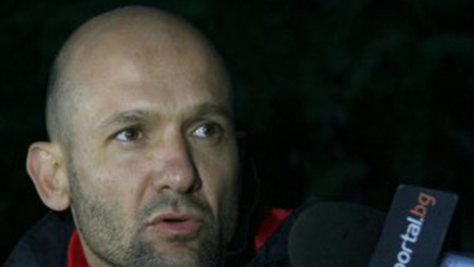 Радуканов: Със смени на треньори няма да се оправим (видео)