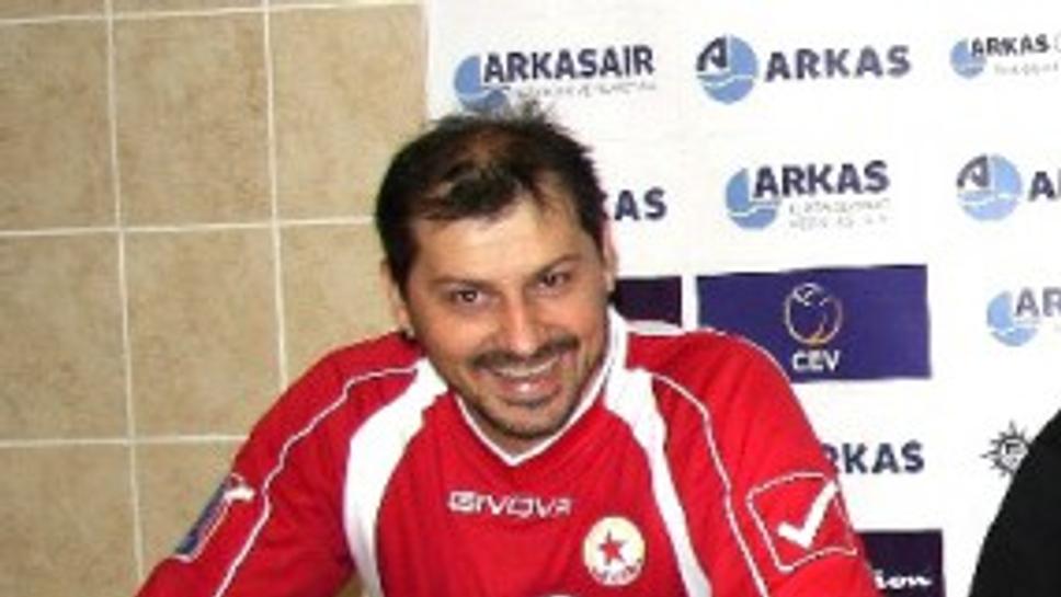 Николай Иванов: Играхме добре само в първия гейм
