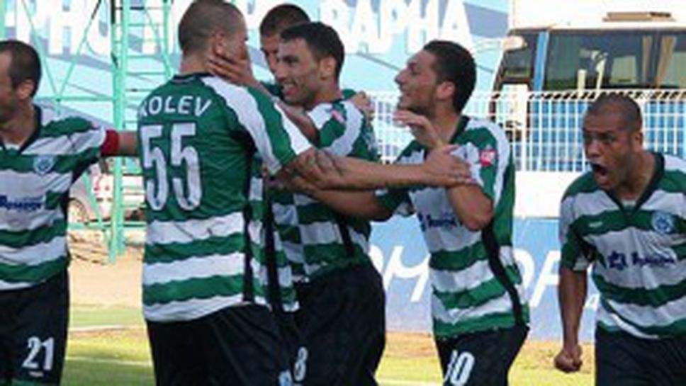 Черно море пази "Тича" за ЦСКА