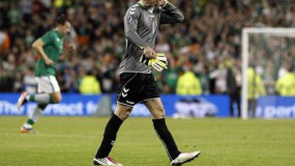 УЕФА отхвърли жалба на Армения