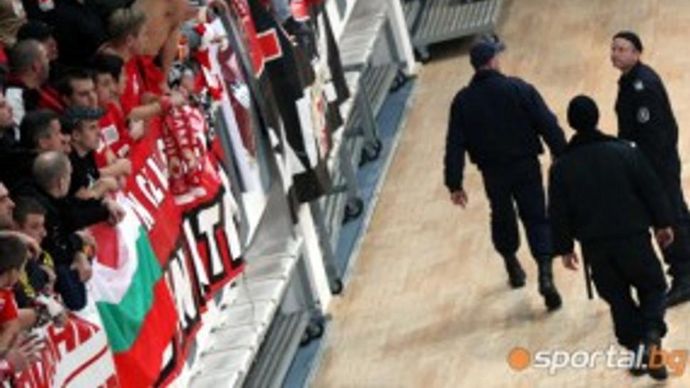 Наказание грози ЦСКА в Шампионската лига, ако "червените" фенове са невъздържани
