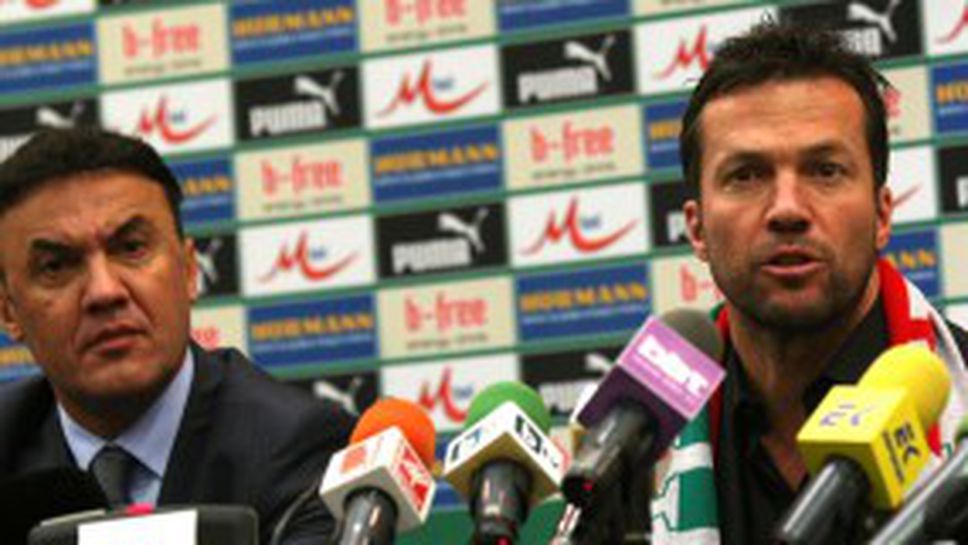 Матеус за Боби Михайлов: Сменя си мнението през две седмици