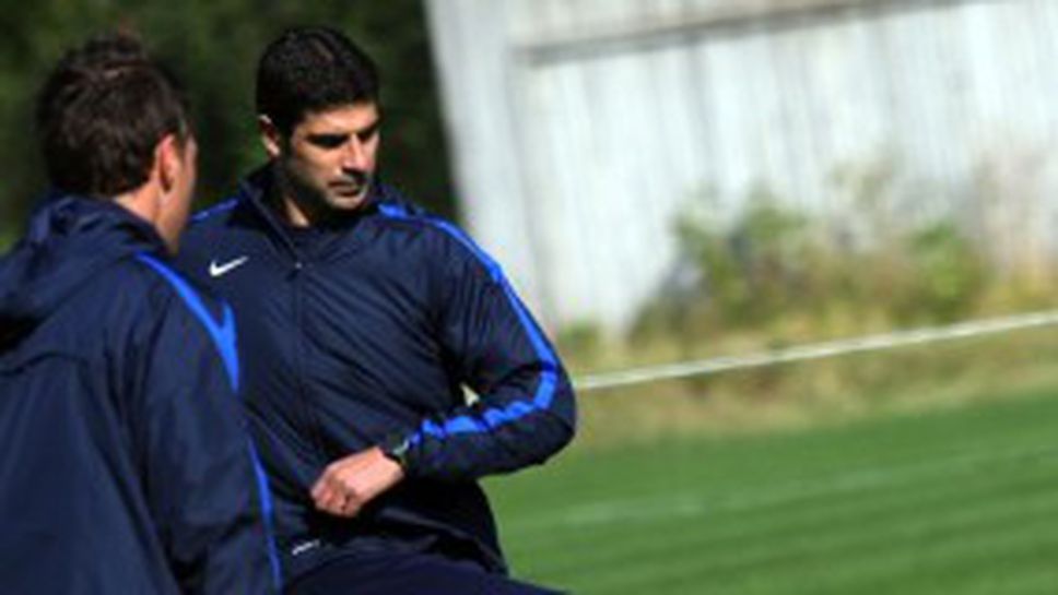 Гонзо: Не мога да се сменя сам - Батков решава кой ще е треньорът (видео)